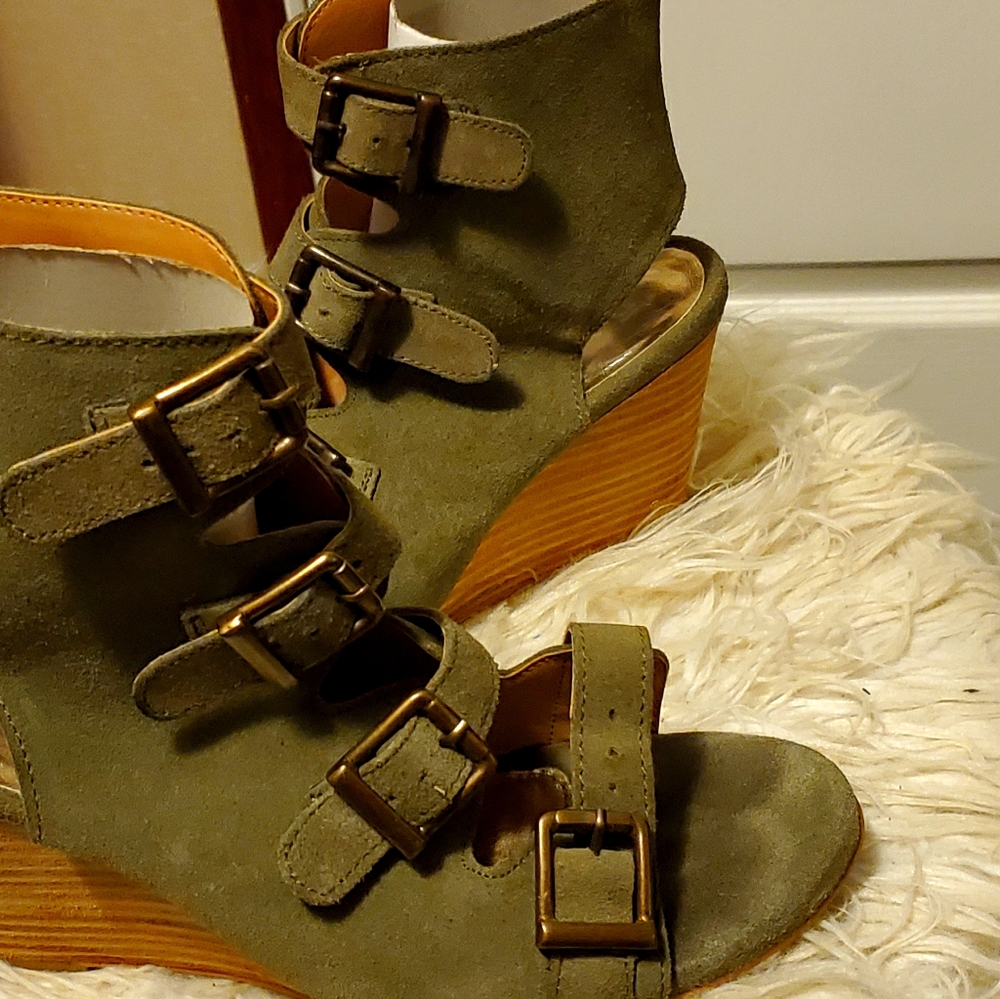 Diabtrue- genuine leather and suede